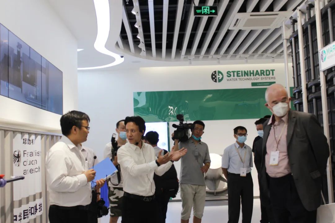 助力“雙碳”戰(zhàn)略！德國低碳水循環(huán)解決方案展示中心在常州揭幕(圖5)